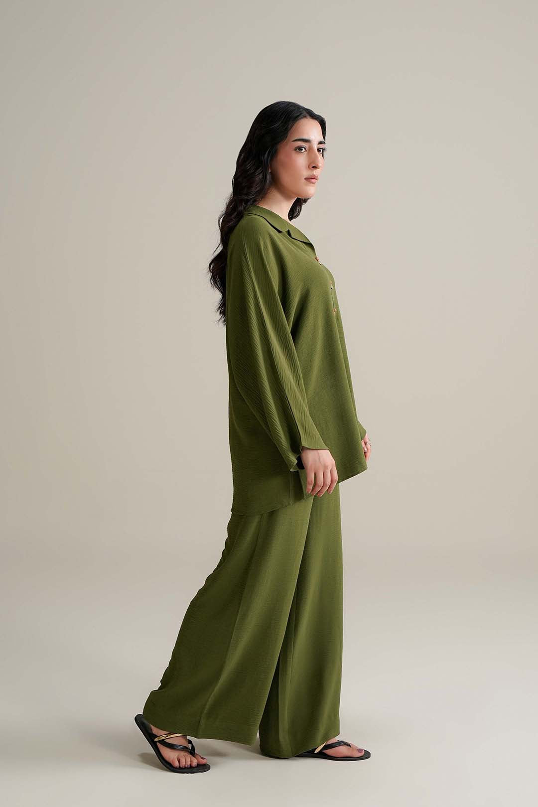 Olive Lagoon Top