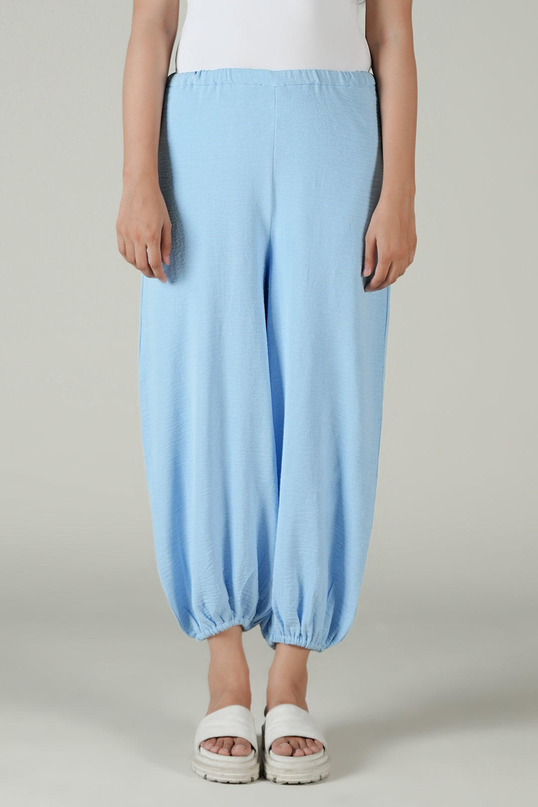 Azure Balloon Pants