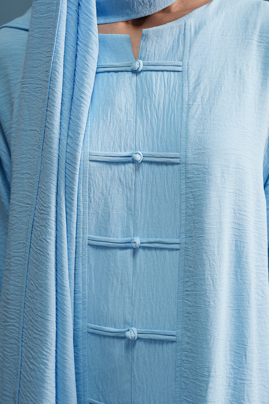 Celestial Blue Abaya
