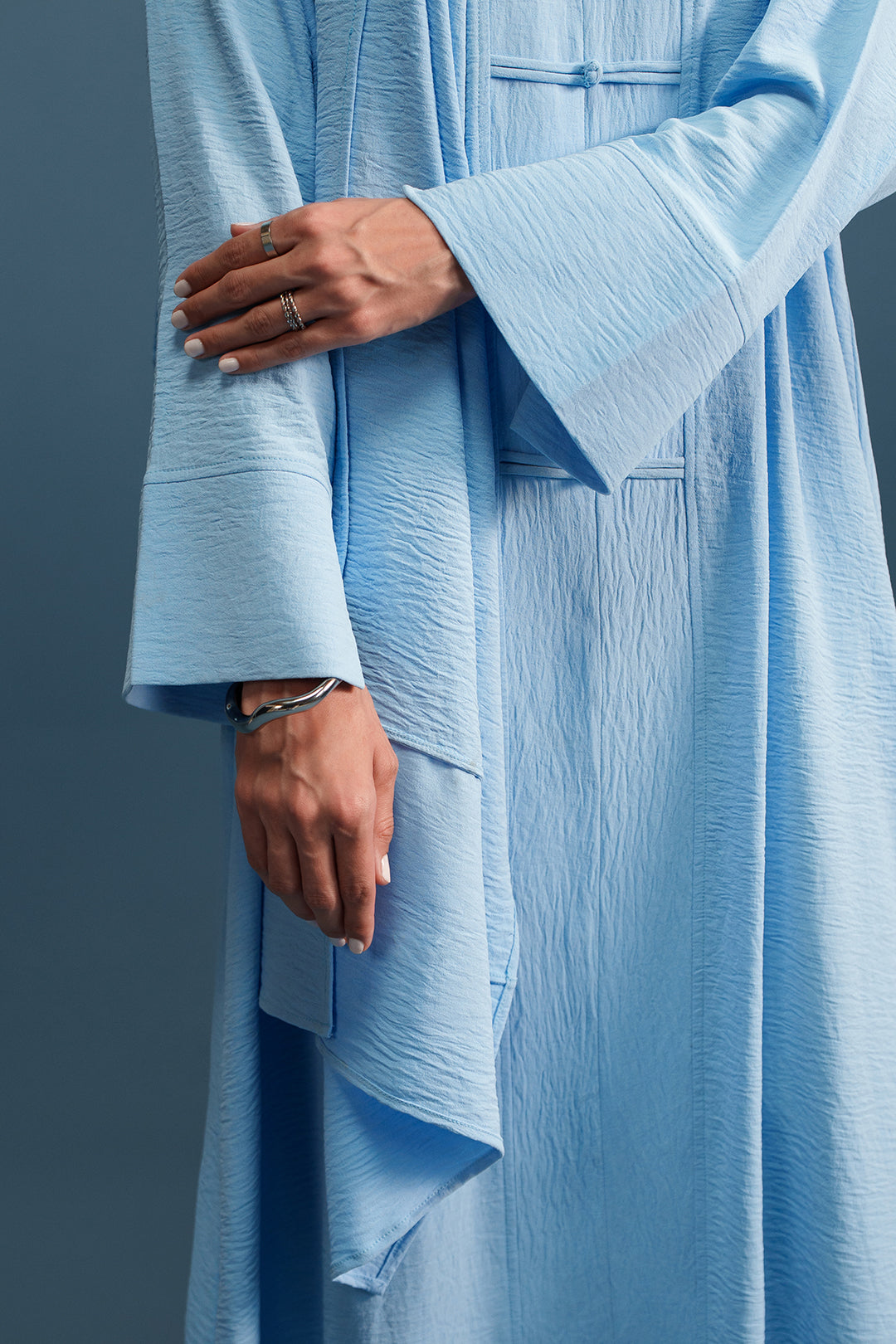 Celestial Blue Abaya