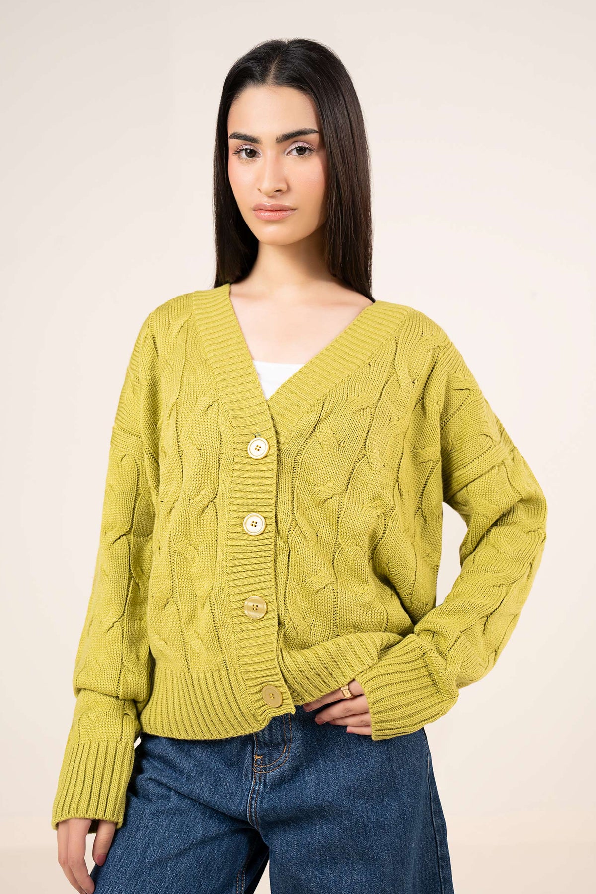 Button-Down Cardigan