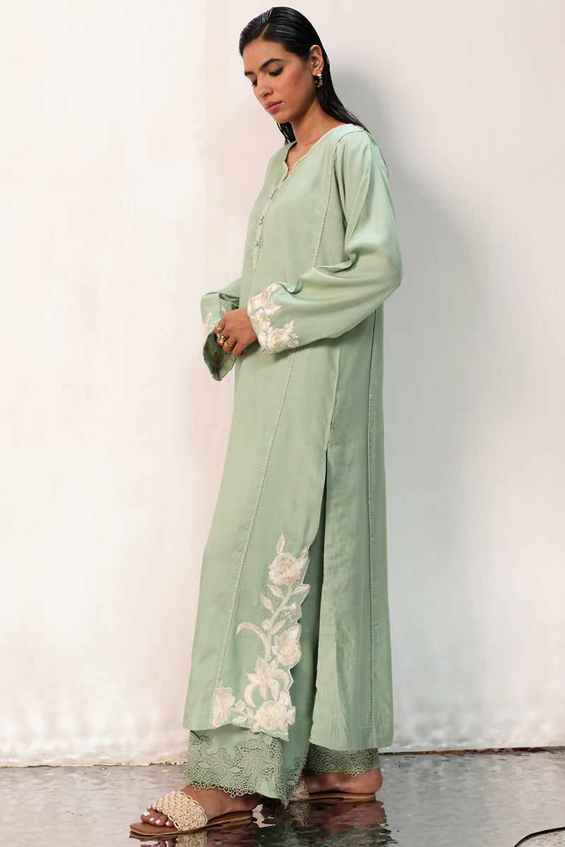 Phool Blossom Embroidered Set