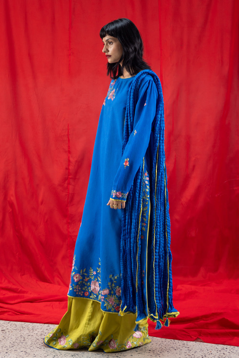 Embroidered Dreams 3-Piece Suit