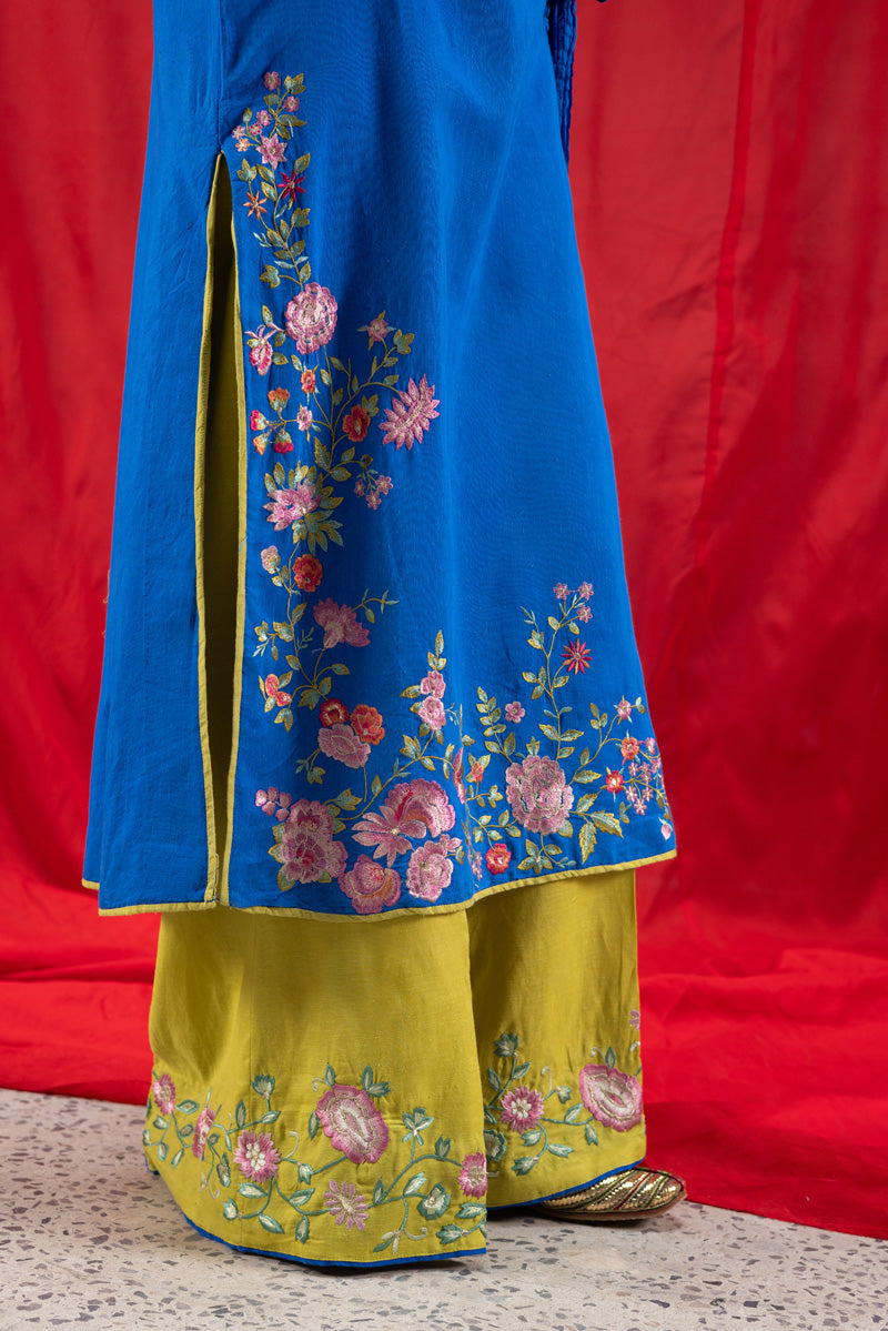 Embroidered Dreams 3-Piece Suit