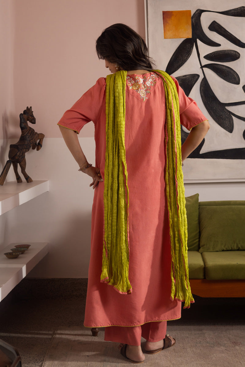 Opulence Embroidered 3-Piece Suit