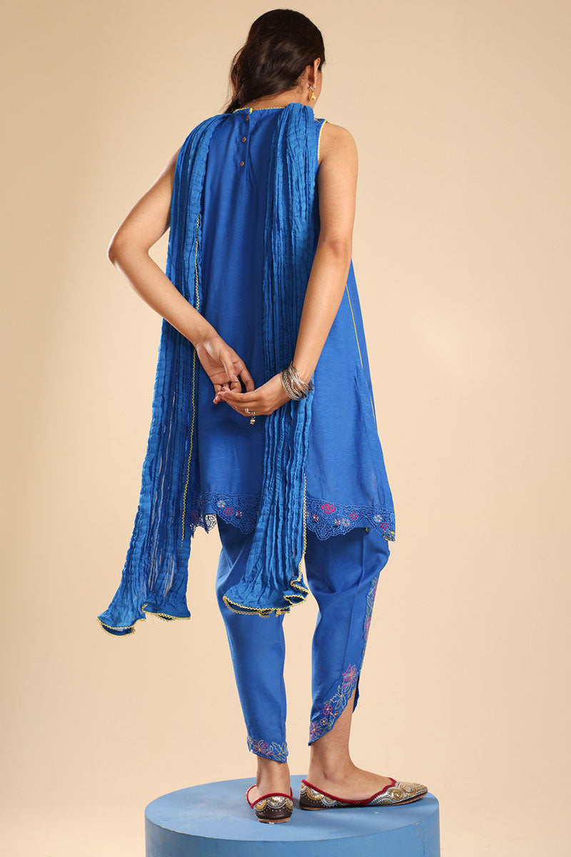 Phool Embroidered 3-Piece Ensemble