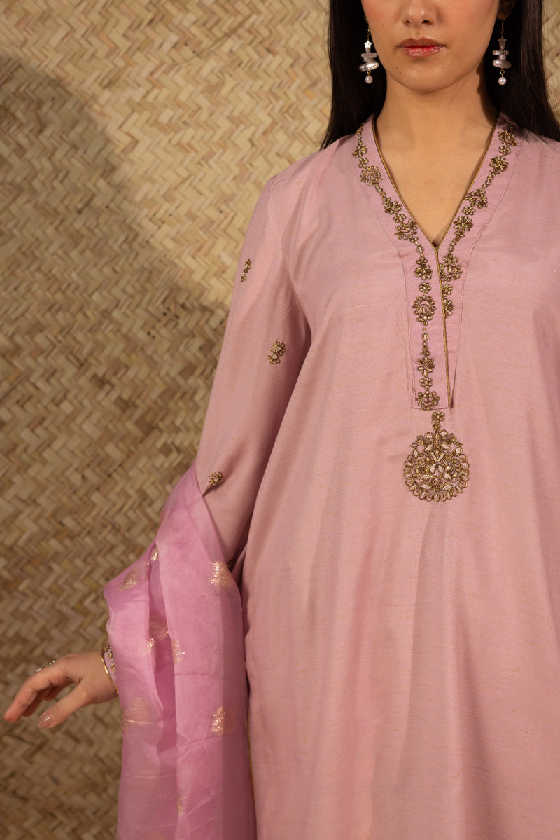 Gilded Polki 3-Piece Suit
