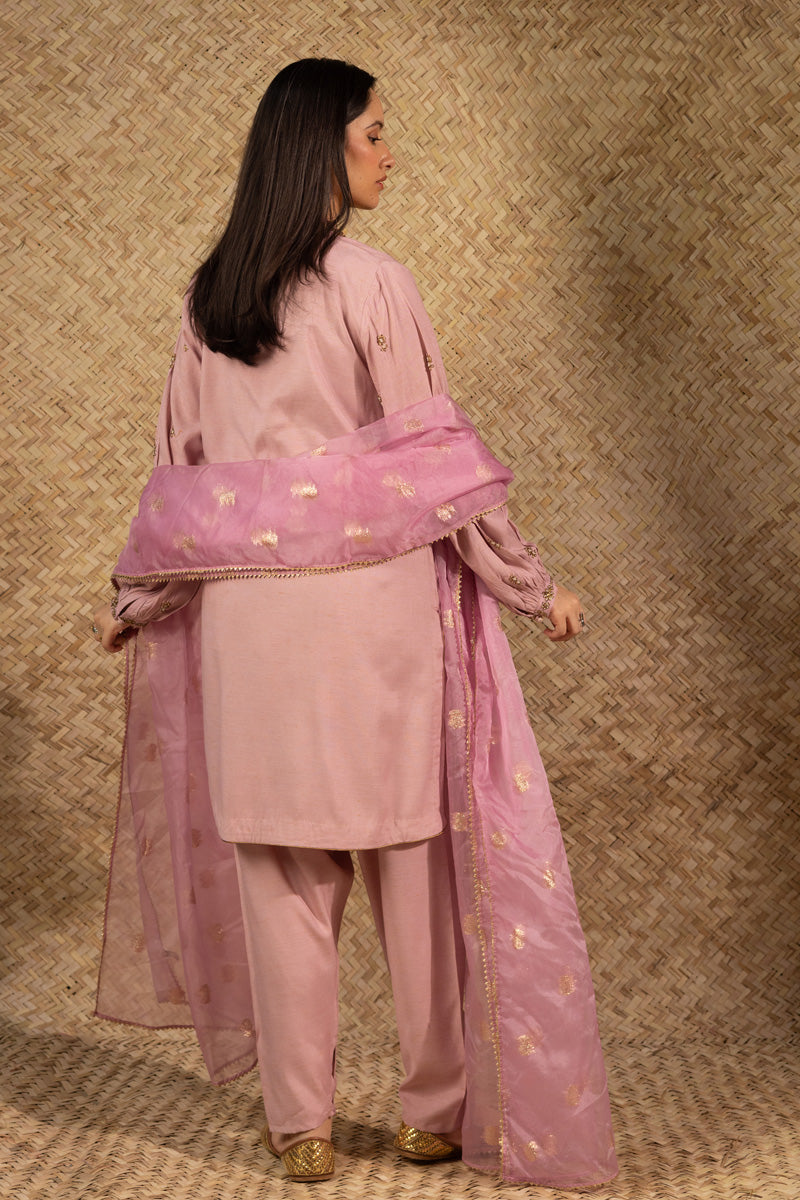 Gilded Polki 3-Piece Suit