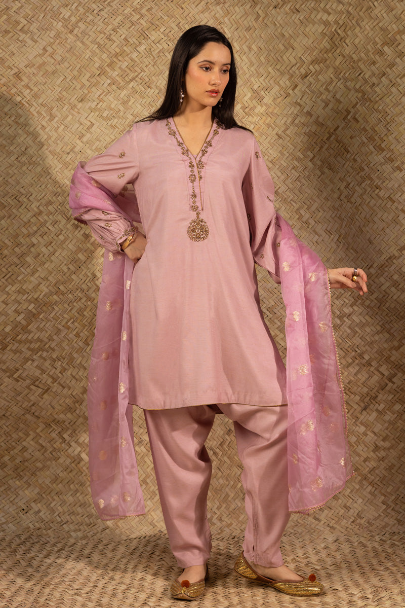 Gilded Polki 3-Piece Suit