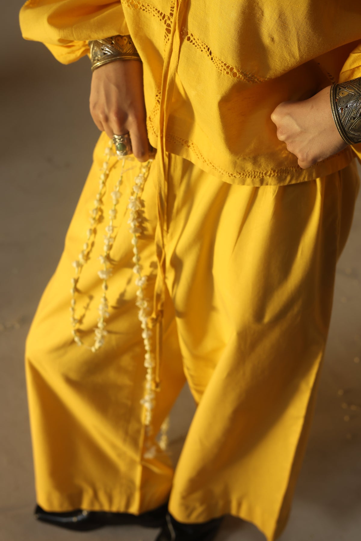 Motia Easy-Fit Trousers