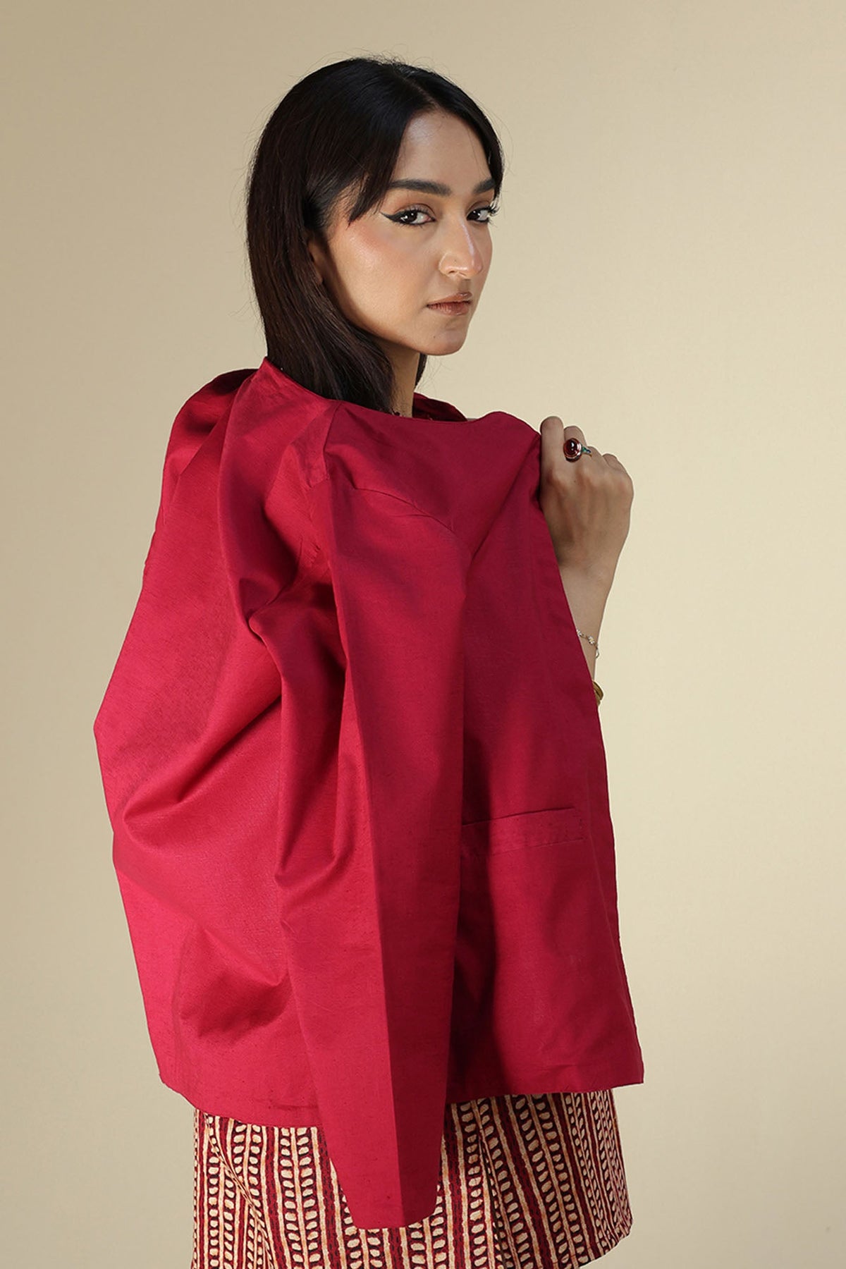 Crimson Jacket