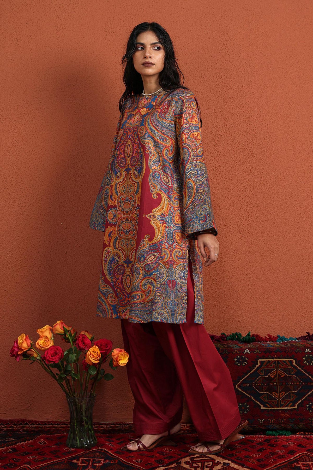 Paisely Muse Co-Ord Set