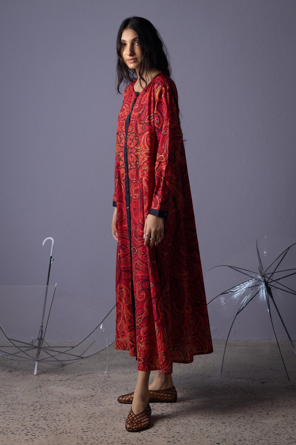 Wildflower Printed Dress
