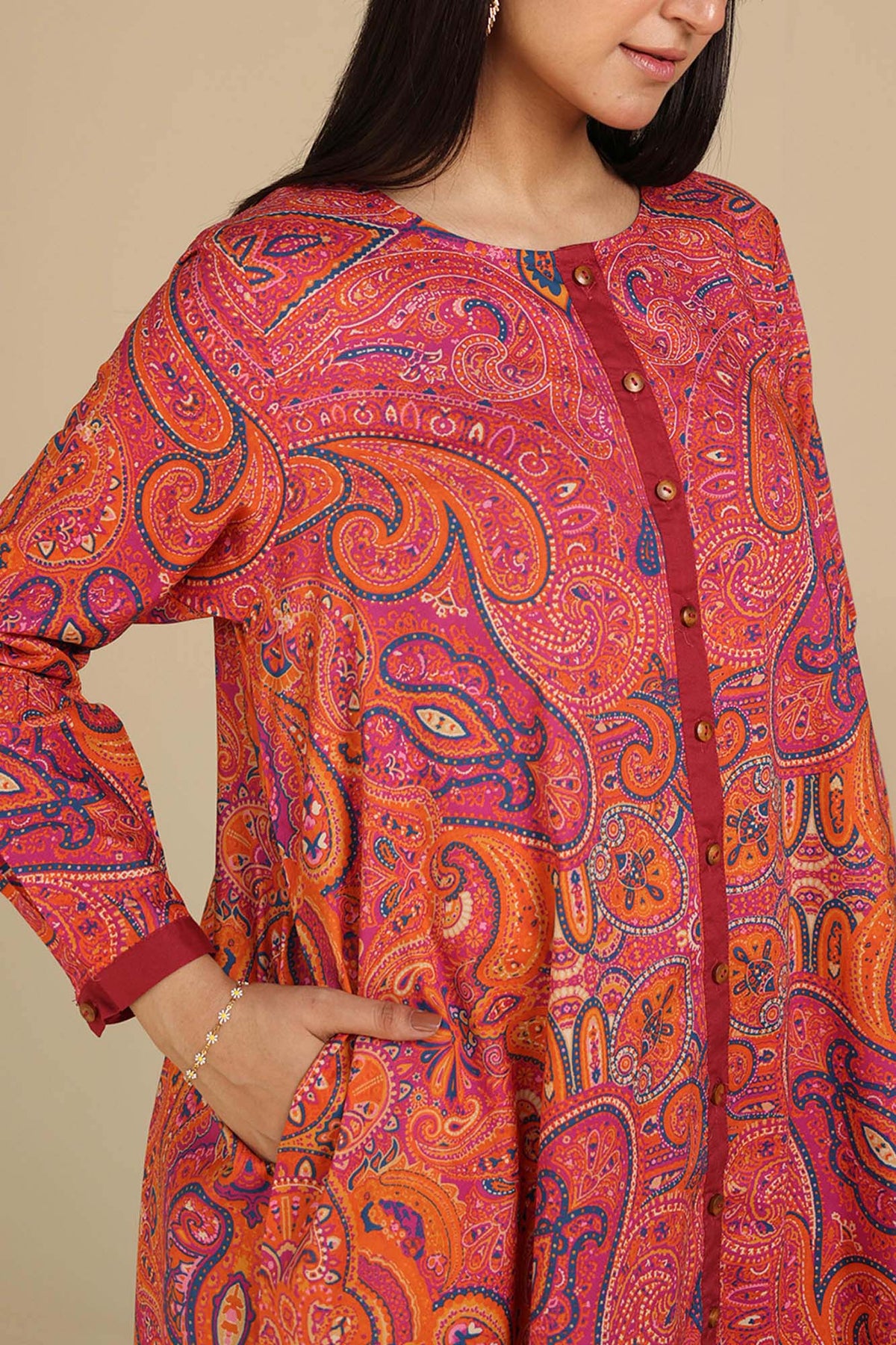 Wildflower Printed Dress