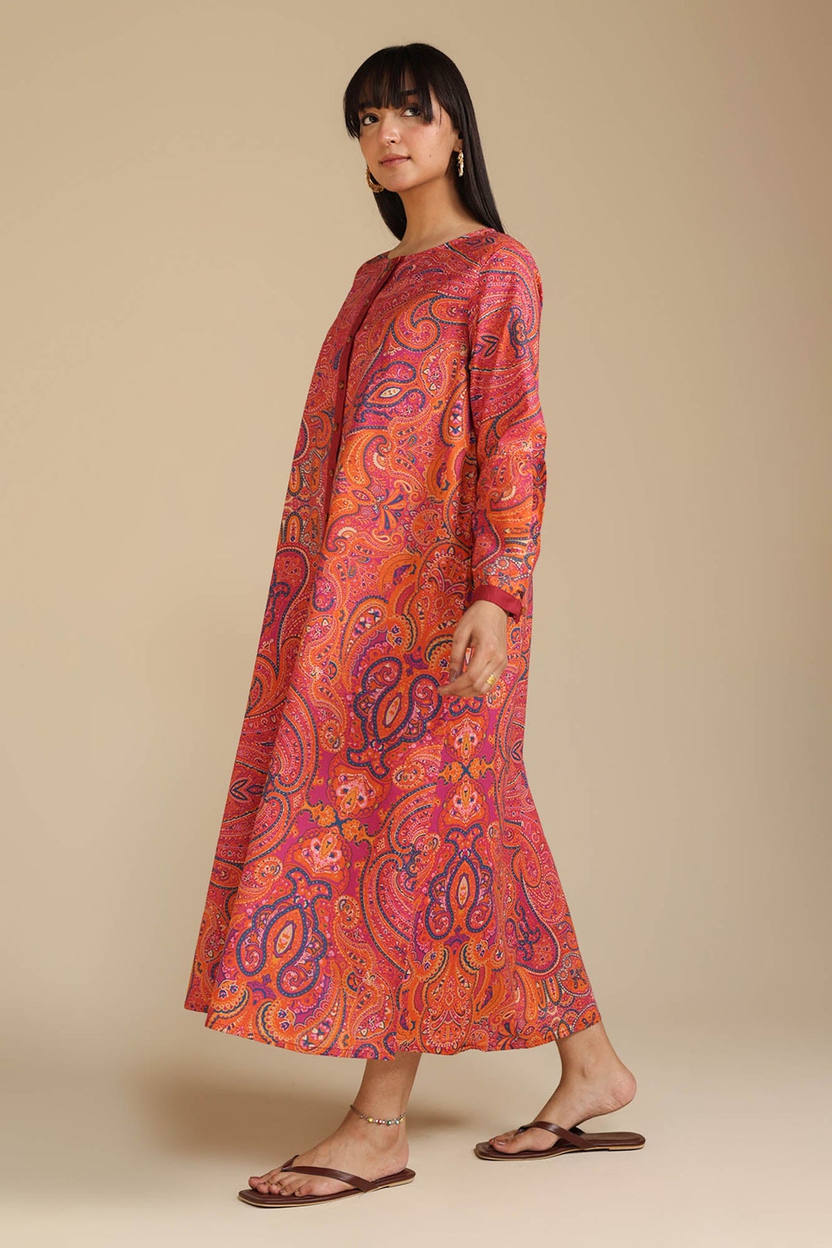 Wildflower Printed Dress