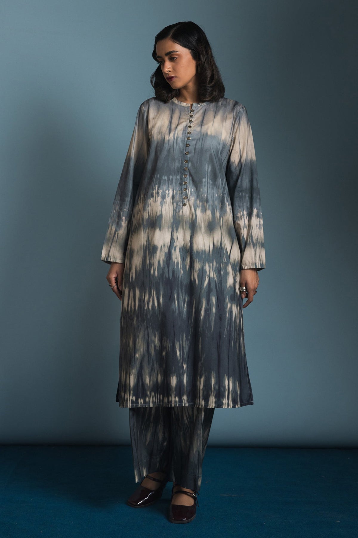 Dip Dye Printed Set