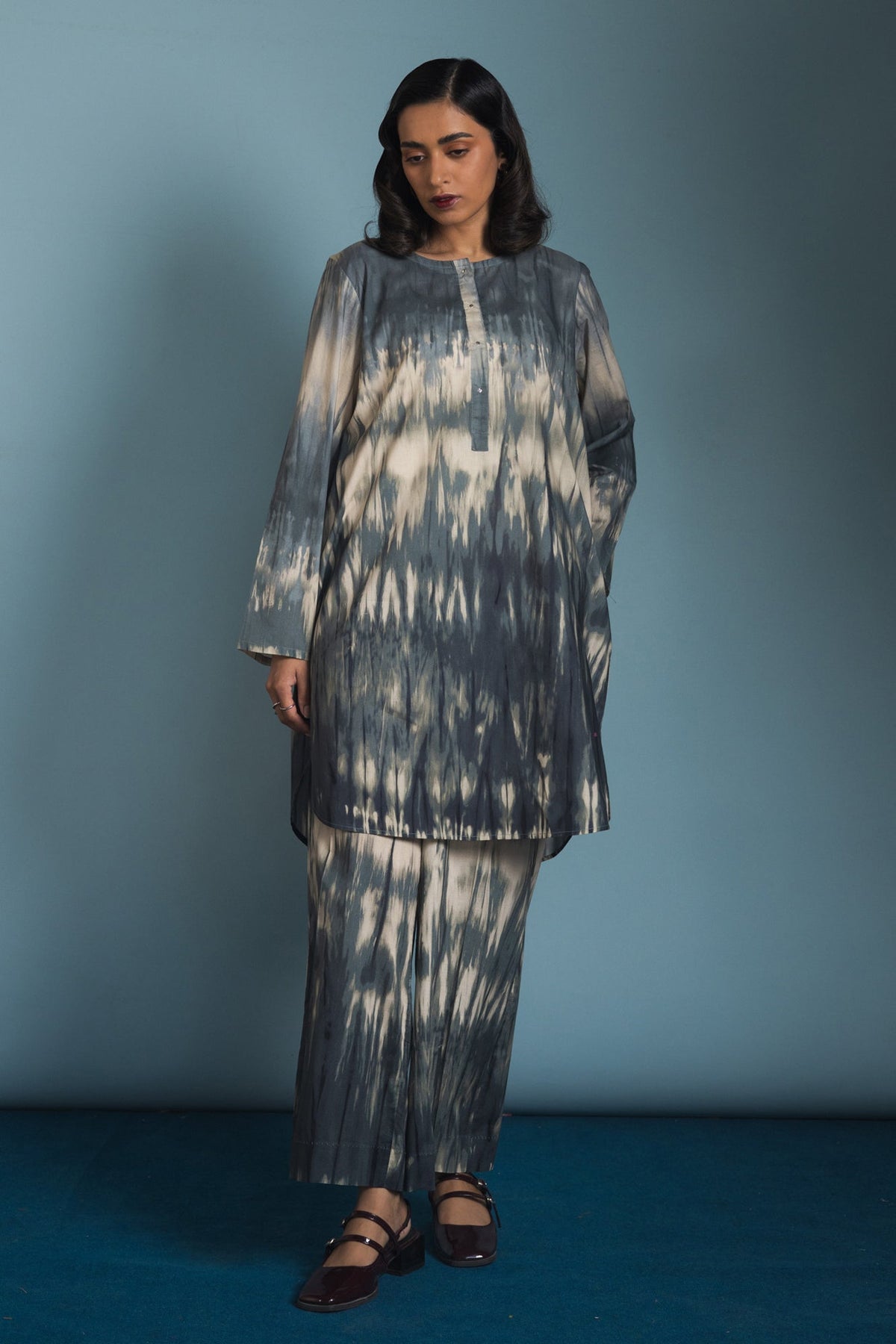 Printed Haze Set