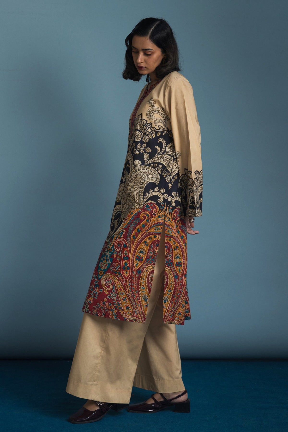 Paisley Muse Printed Set