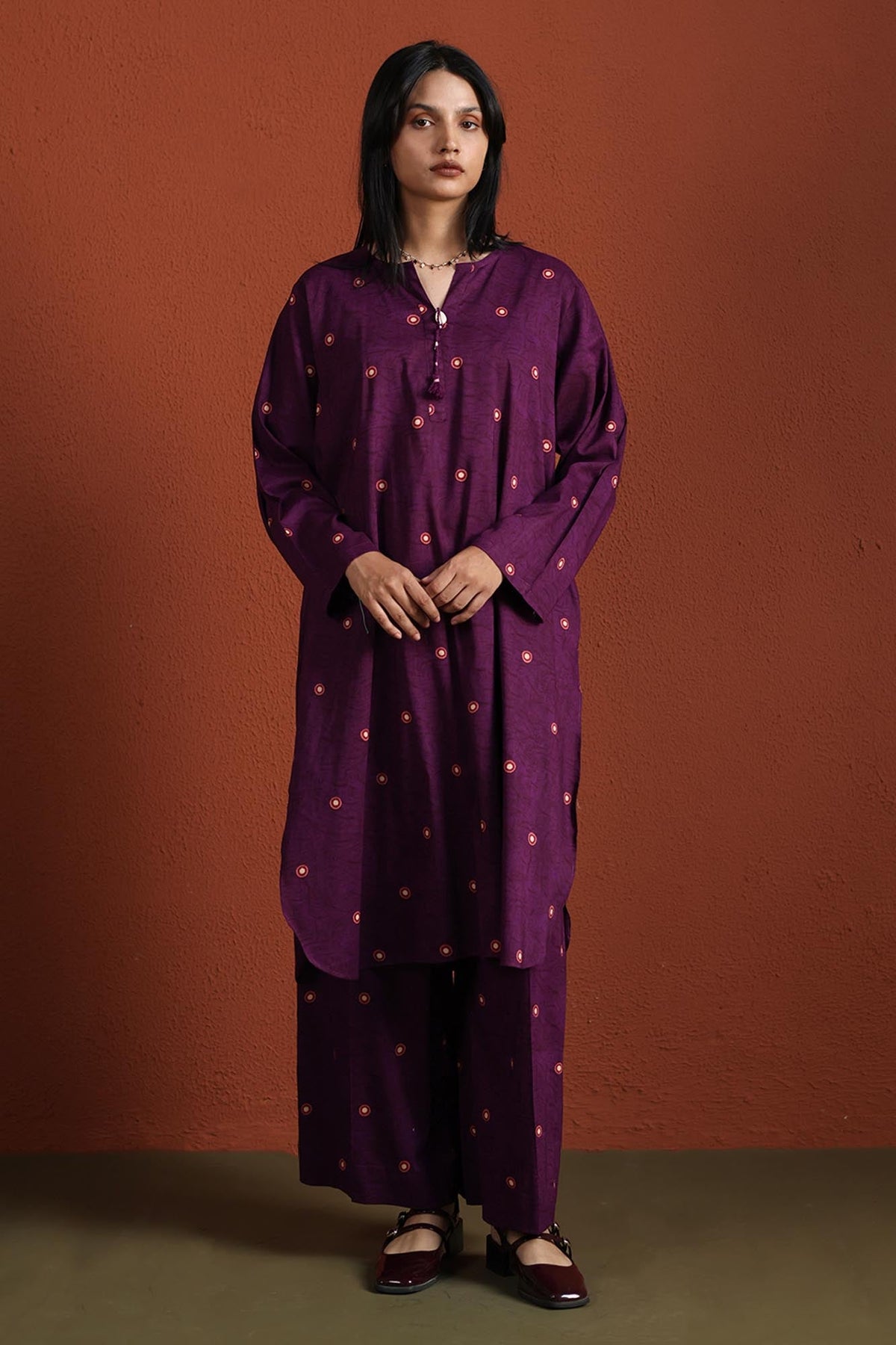 Dot Dare Printed Set