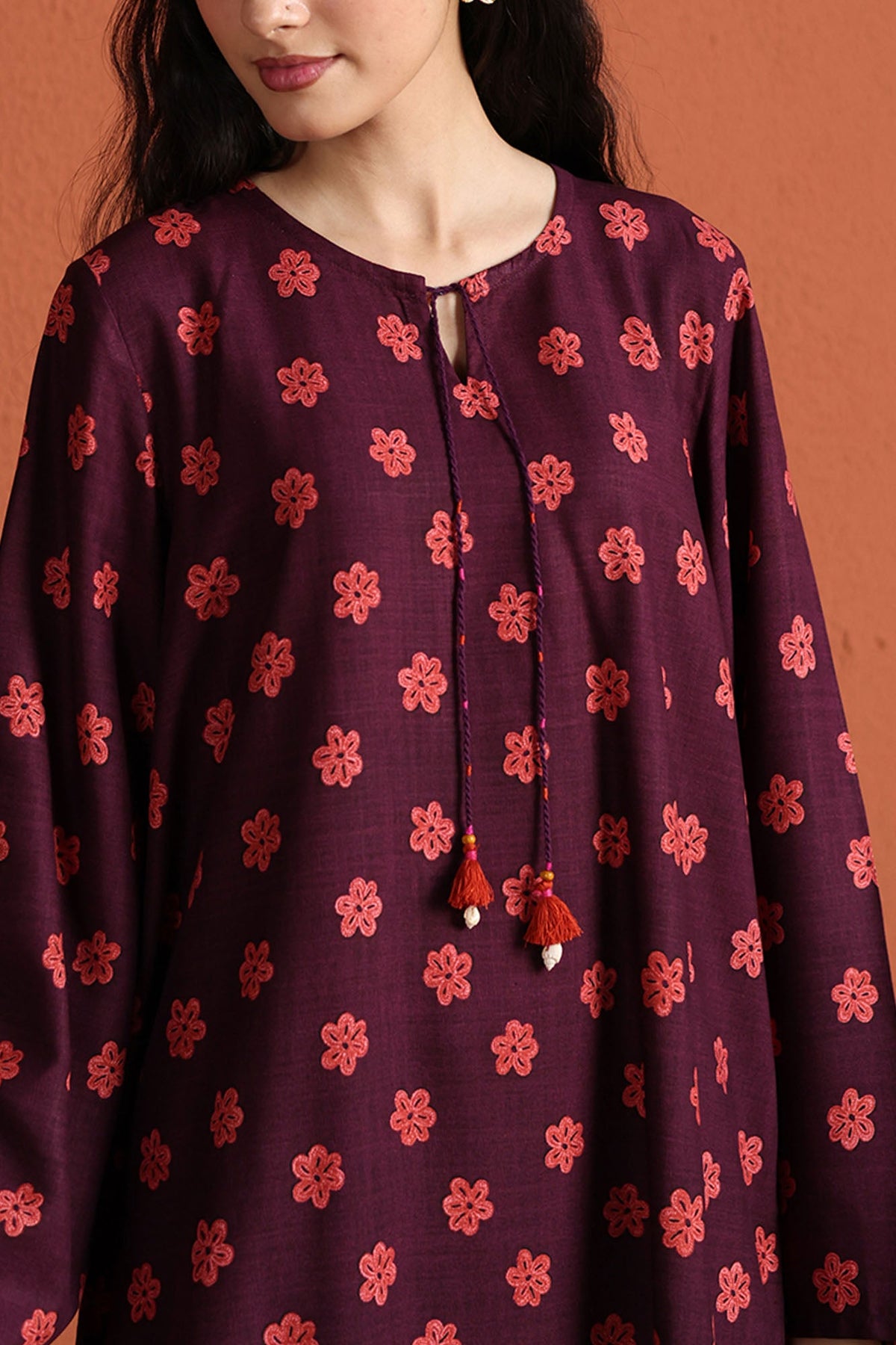 Phool Whisper Printed Set