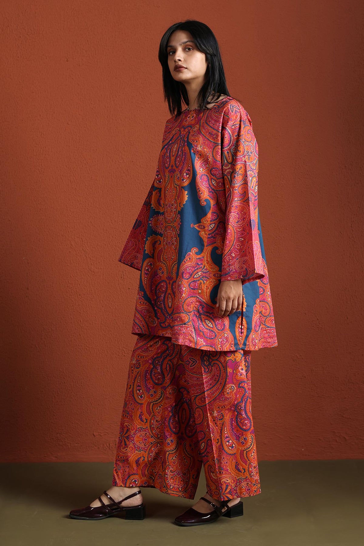 Paisley Shalwar Set