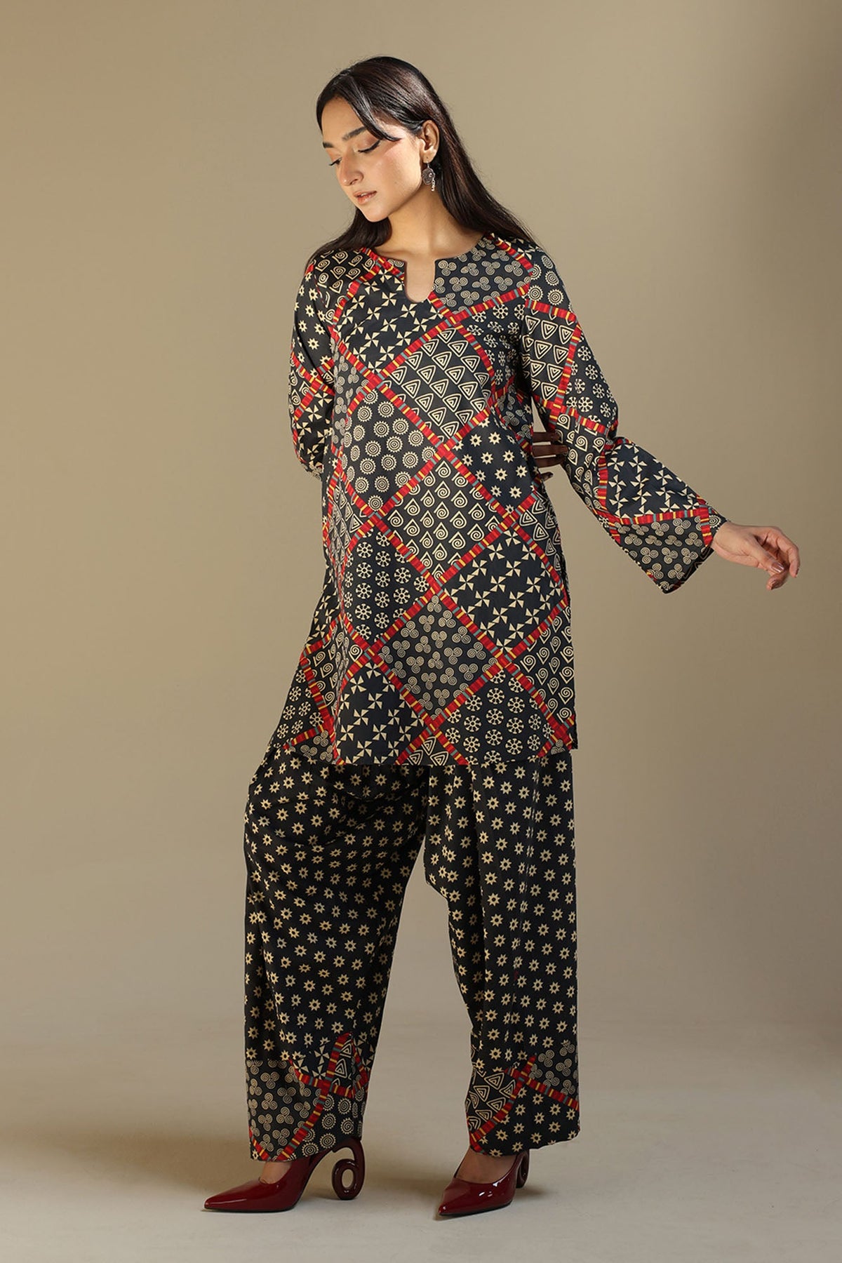 Dot Mosaic Co-Ord Set