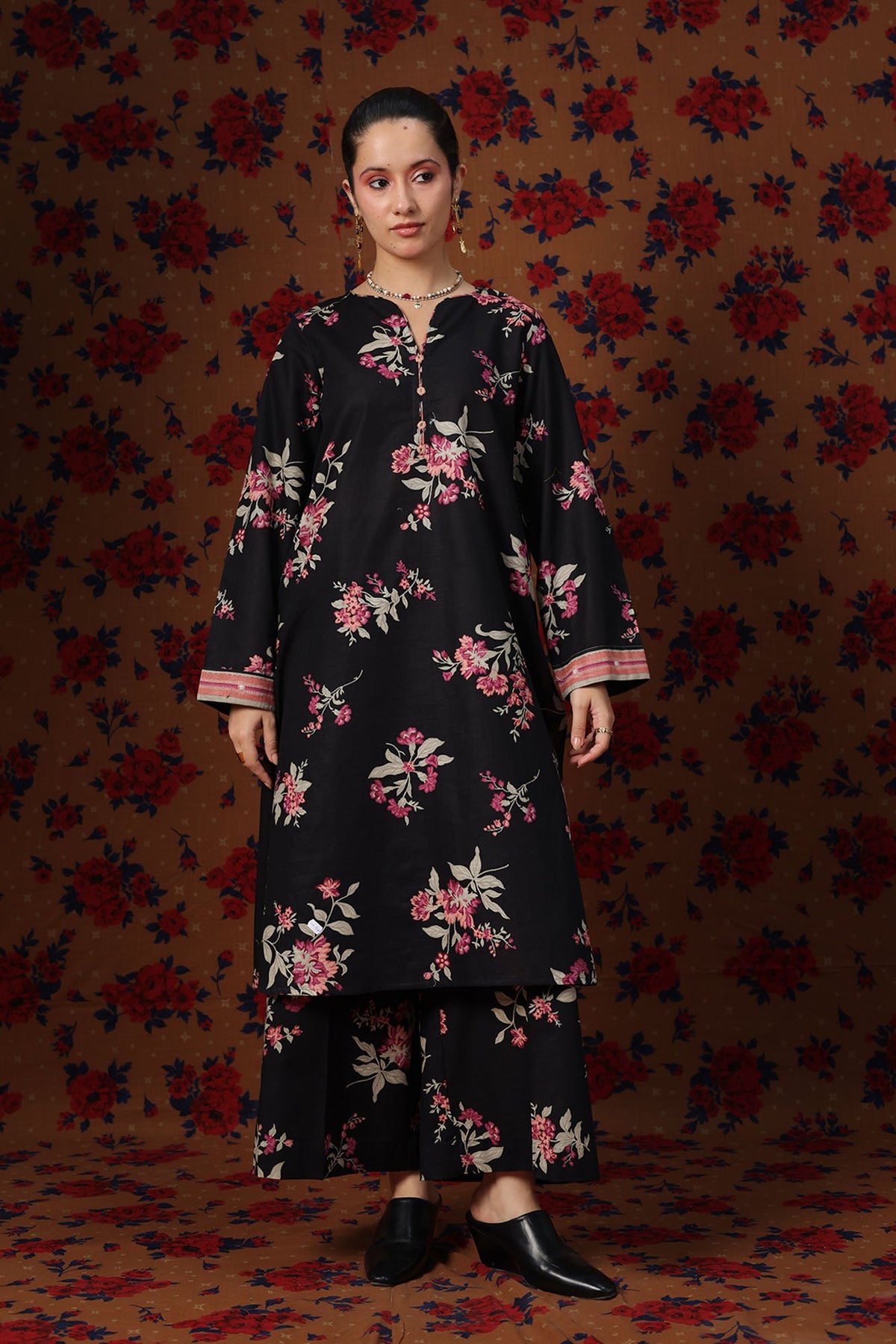 Garden Bloom Printed Set