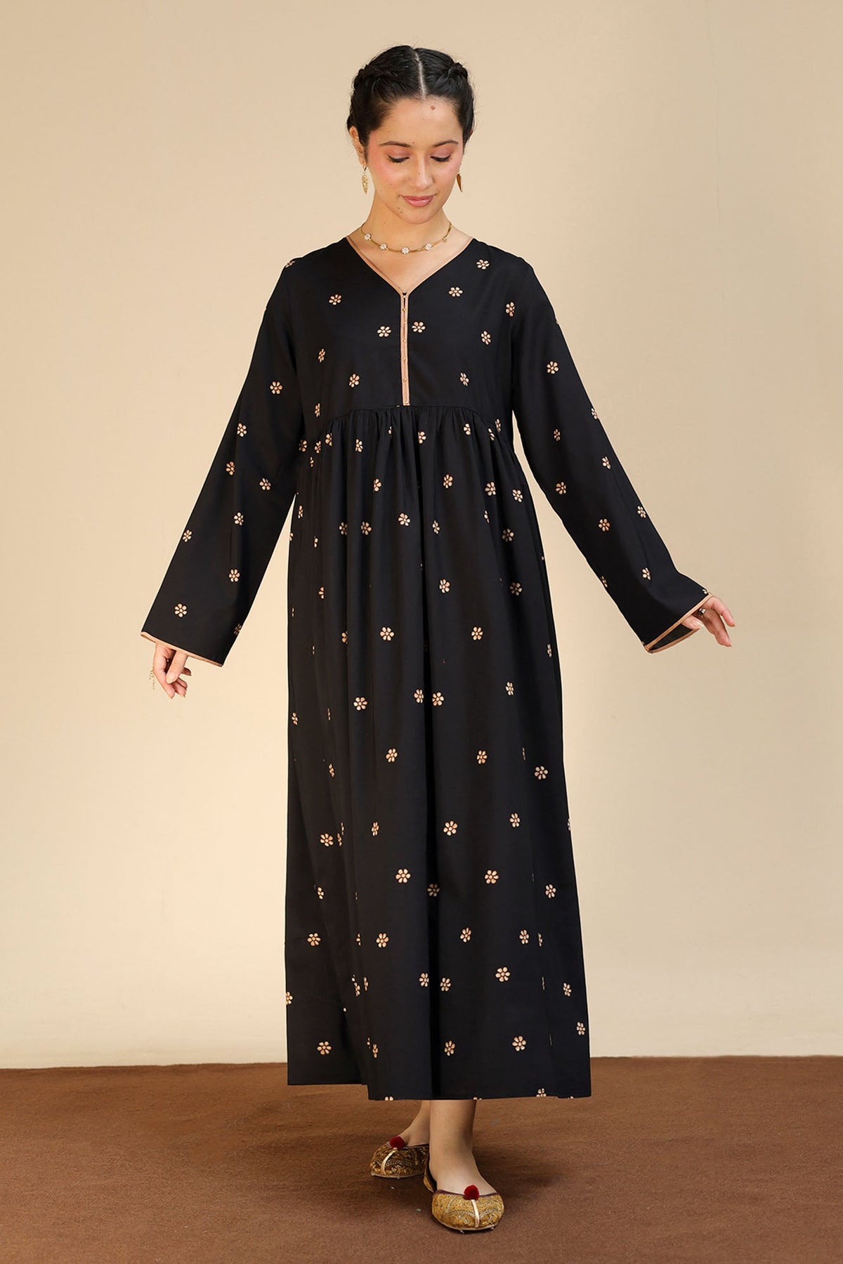 Little Bloom Gathered Dress