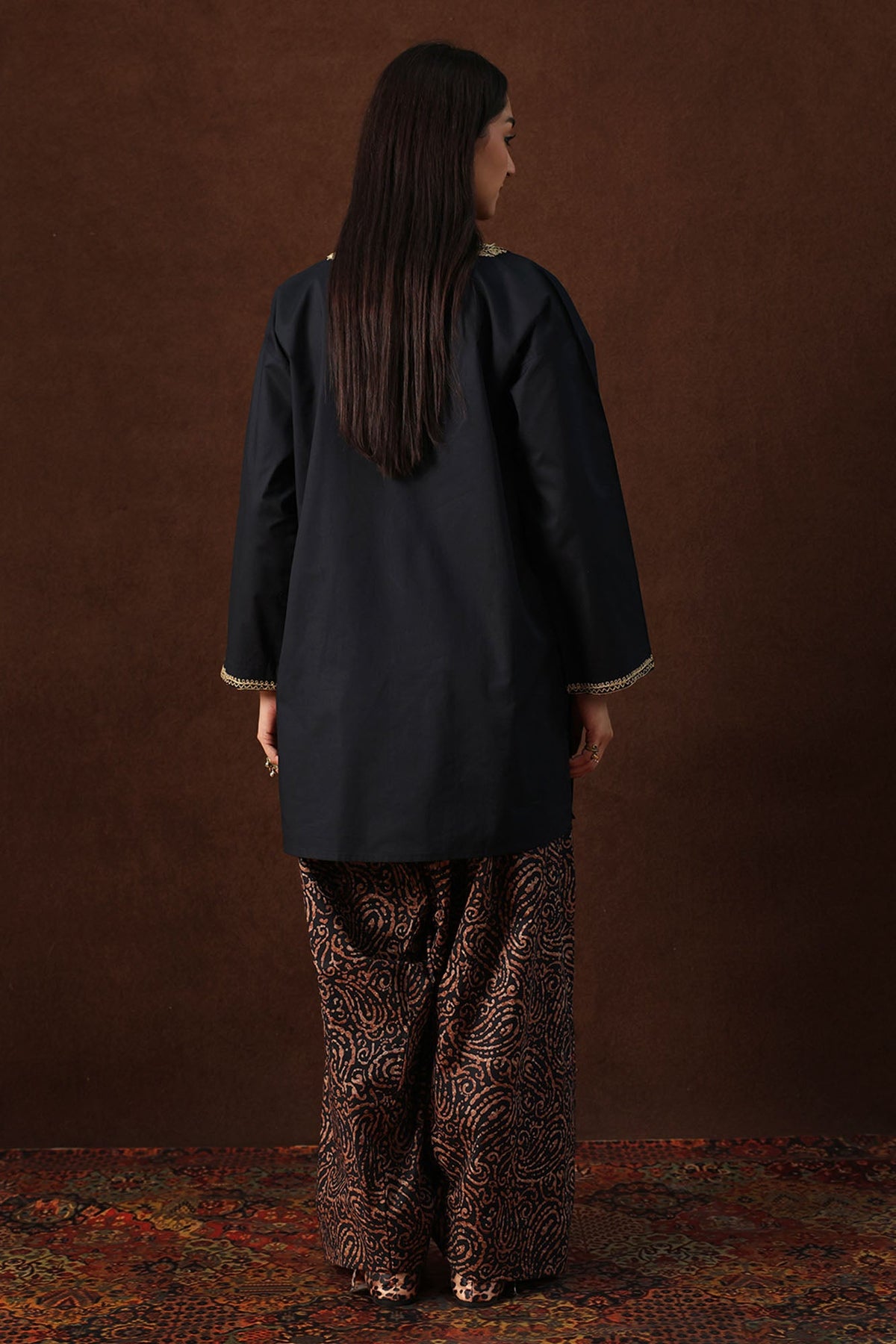 Coordinated Farshi Set