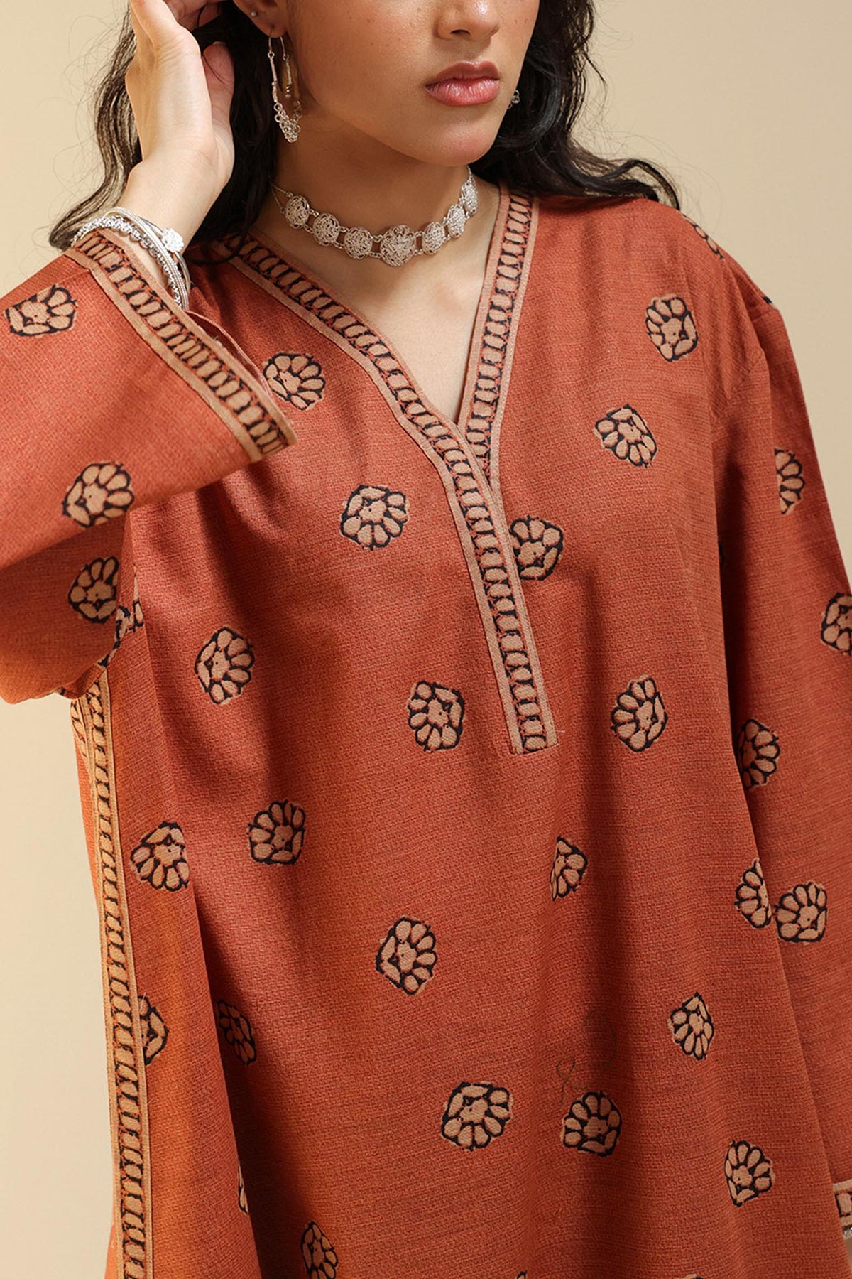 Gulnar Printed Shirt
