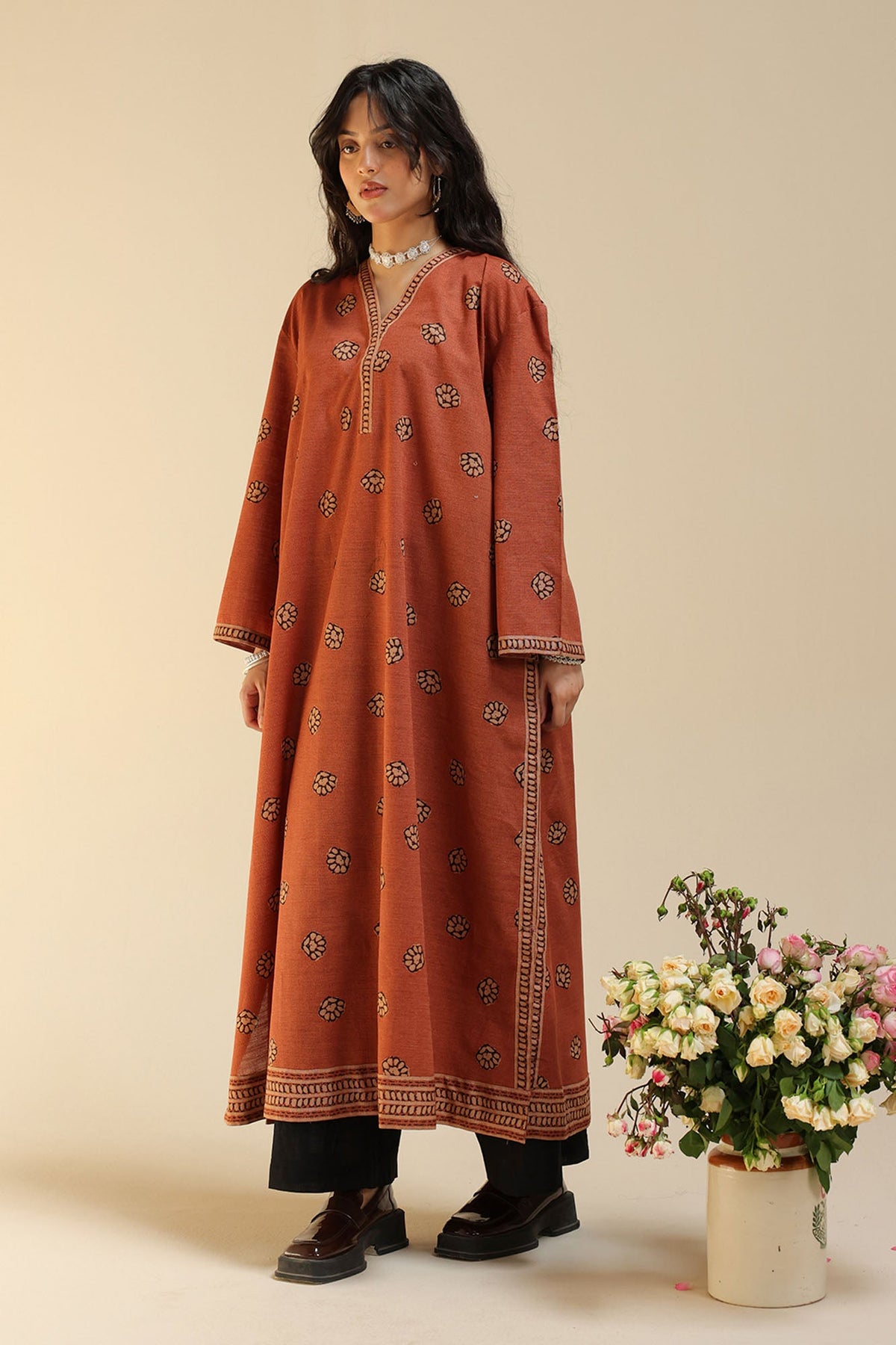 Gulnar Printed Shirt