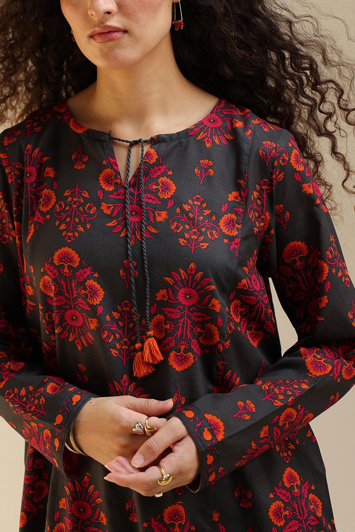 Floral Story Printed Set