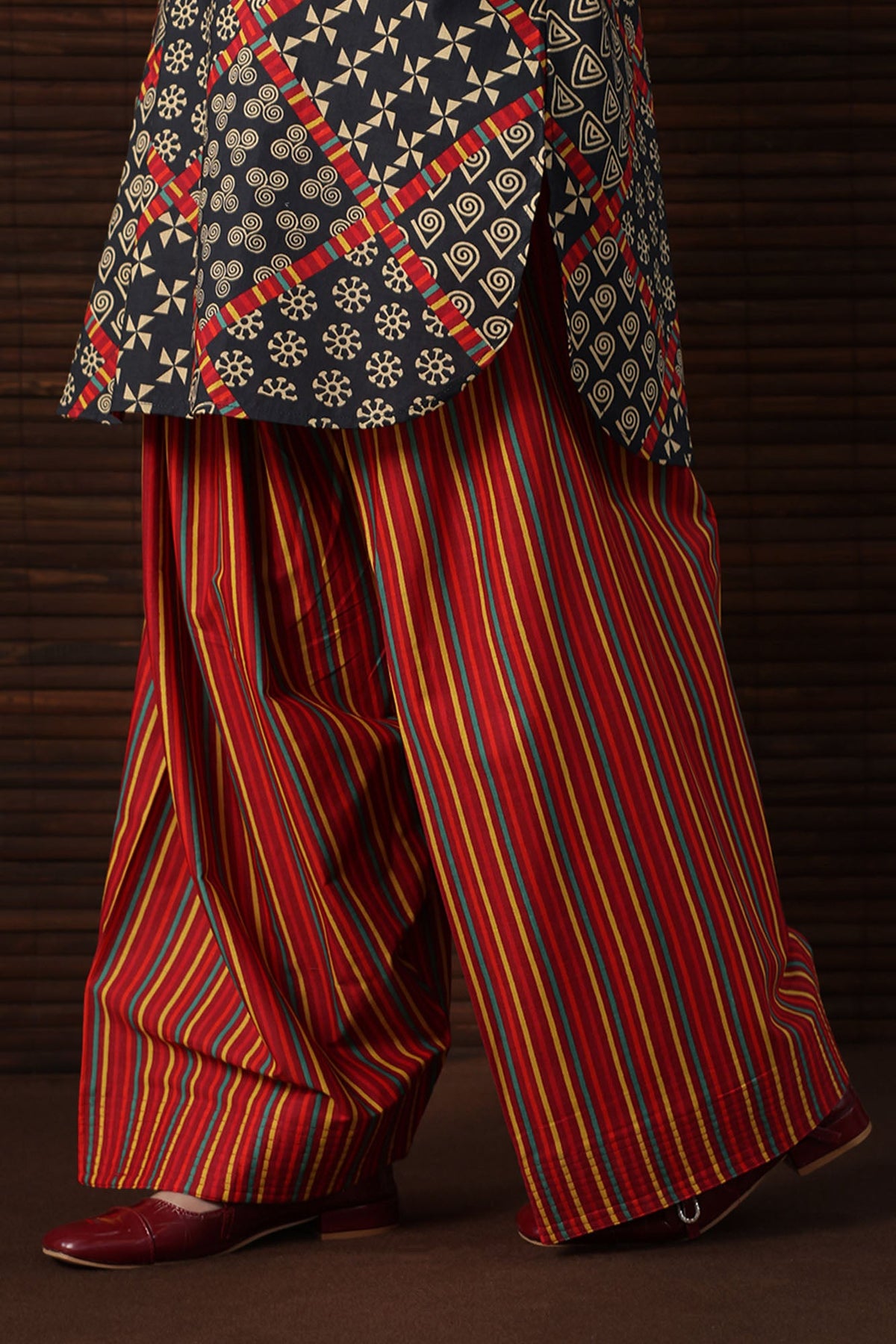 Prism Printed Farshi Set