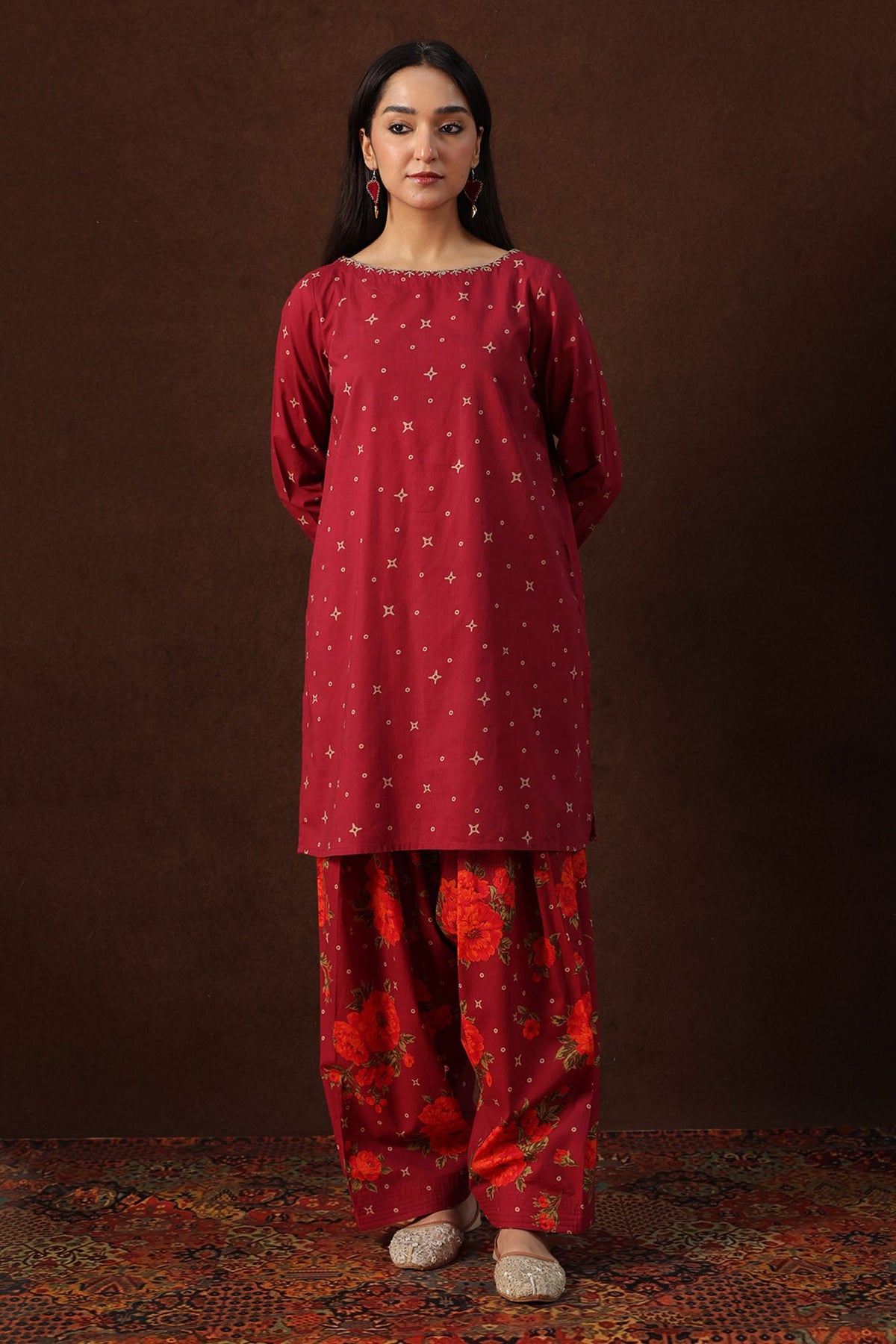 Petal Bloom Farshi Set