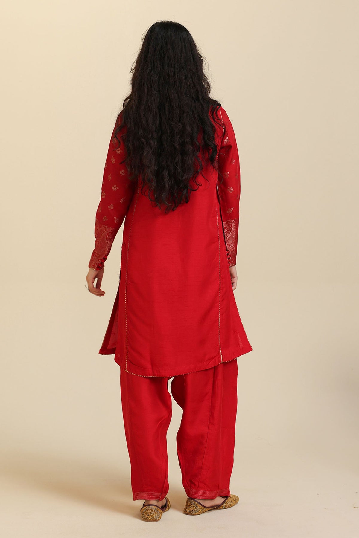 Woven Jacquard Co-Ord Set