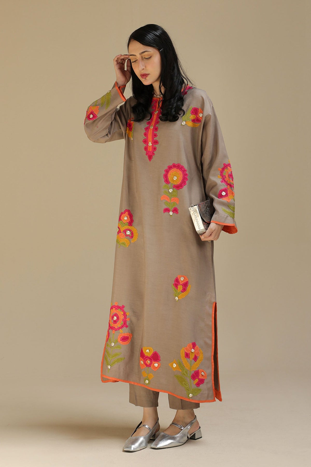 Rangrez Embroidered Set