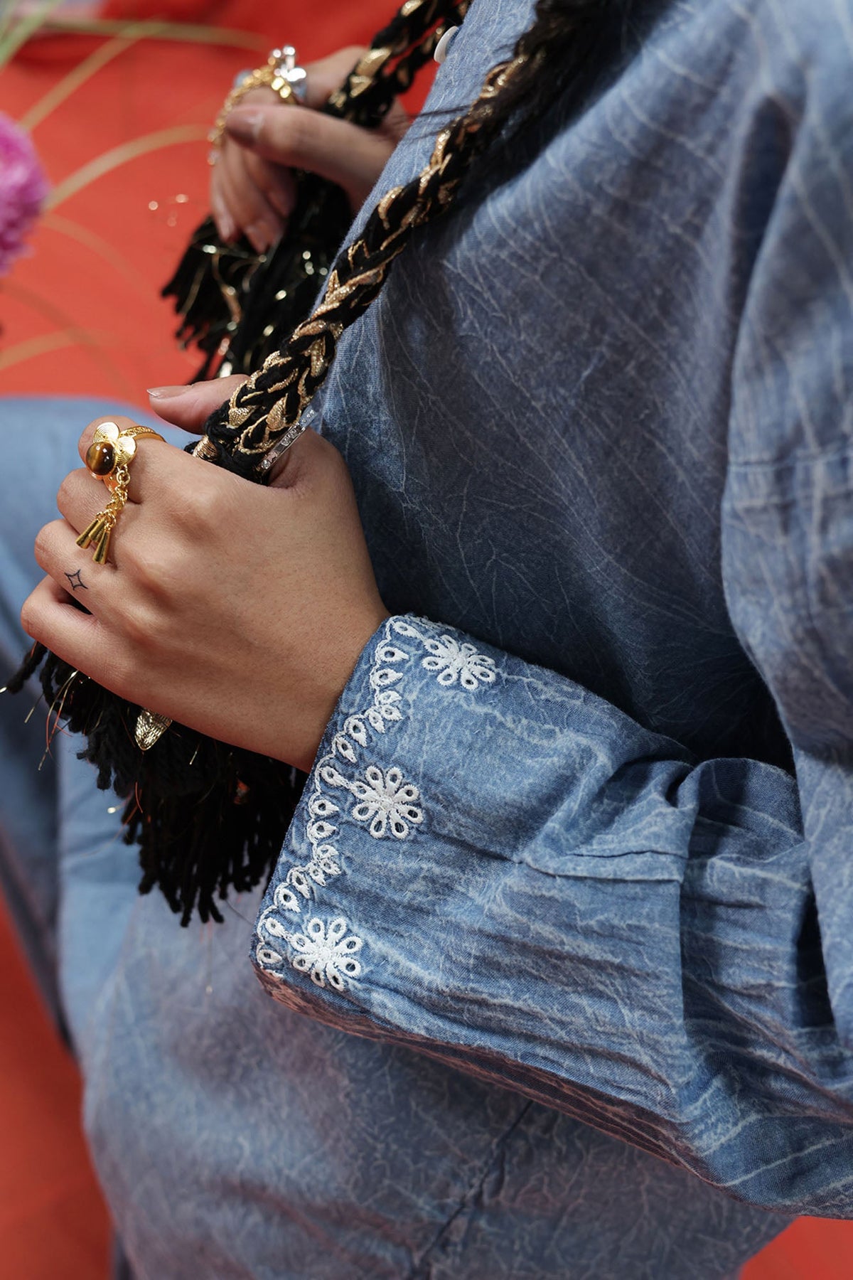 Denim Whisper Co-Ord Set
