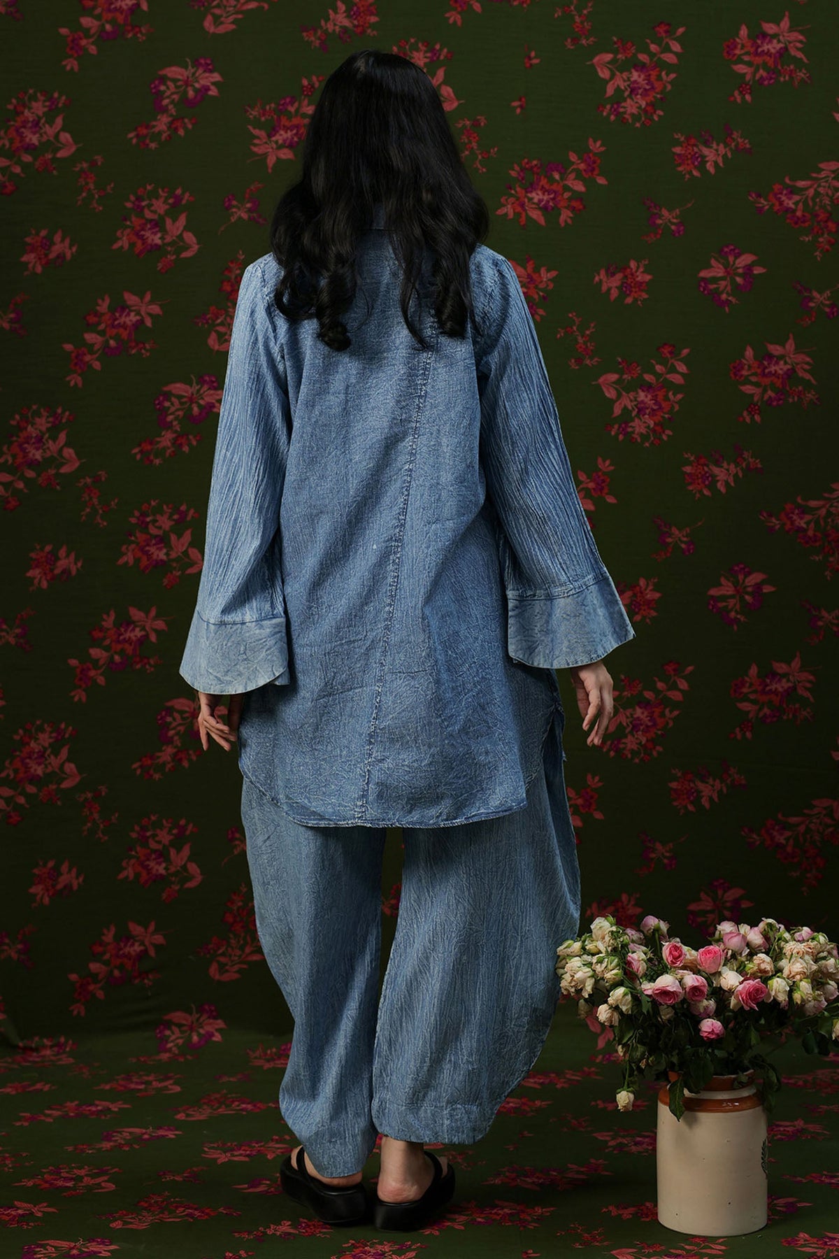 BlueHour Denim Co-Ord Set