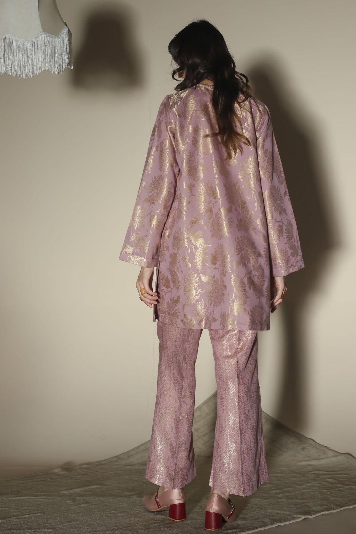 Rich Textured Jacquard Set