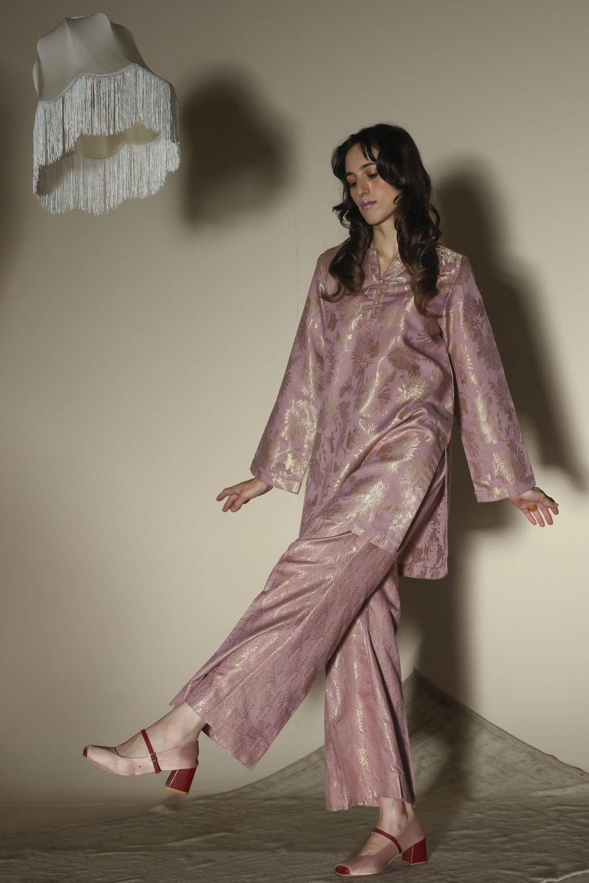 Rich Textured Jacquard Set