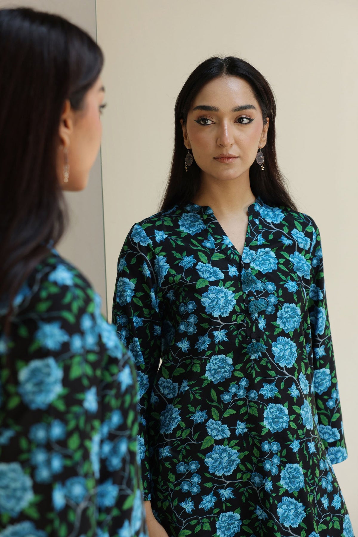 Floral Printed Co-Ord Set