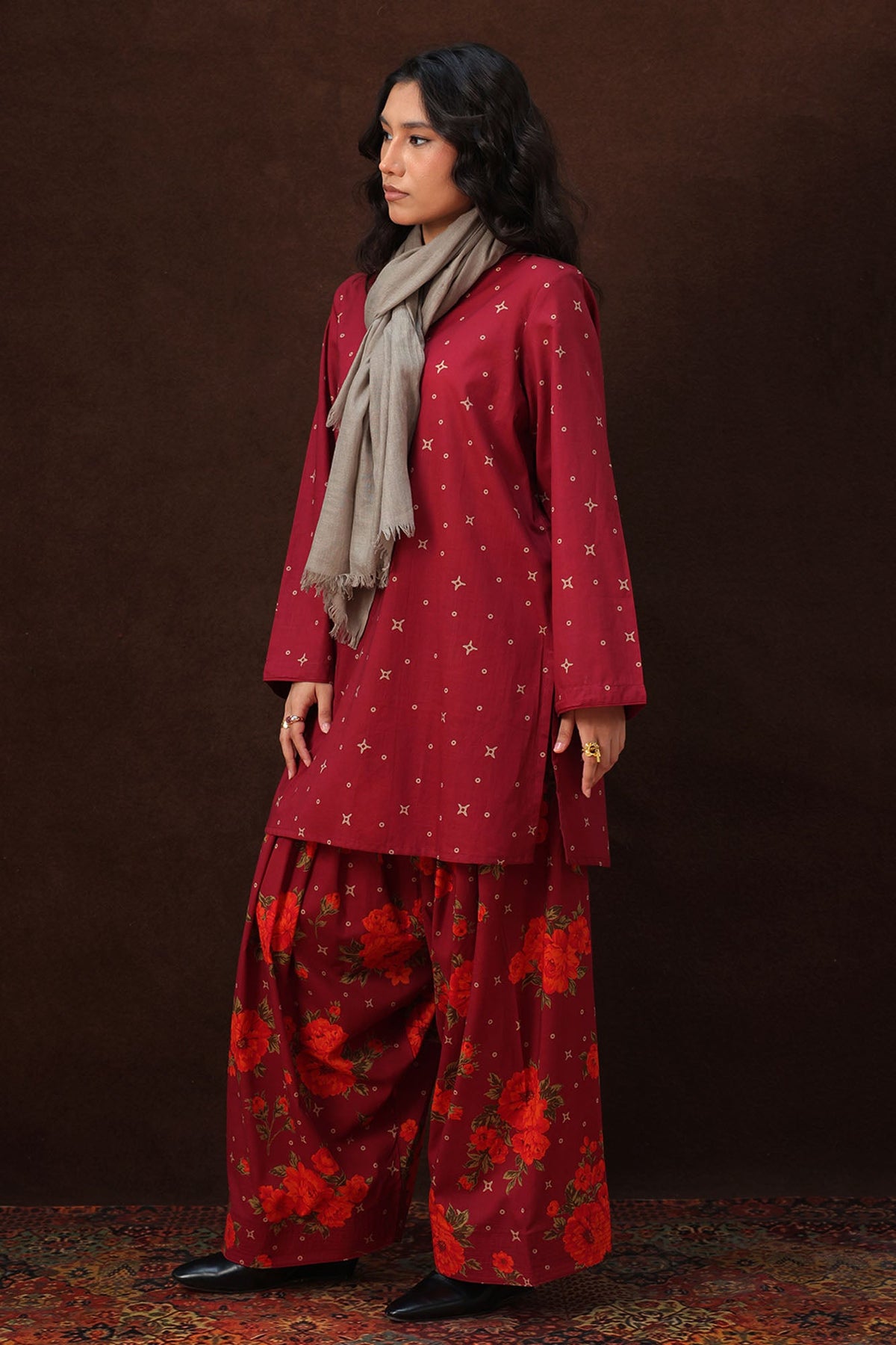 Everyday Shawl