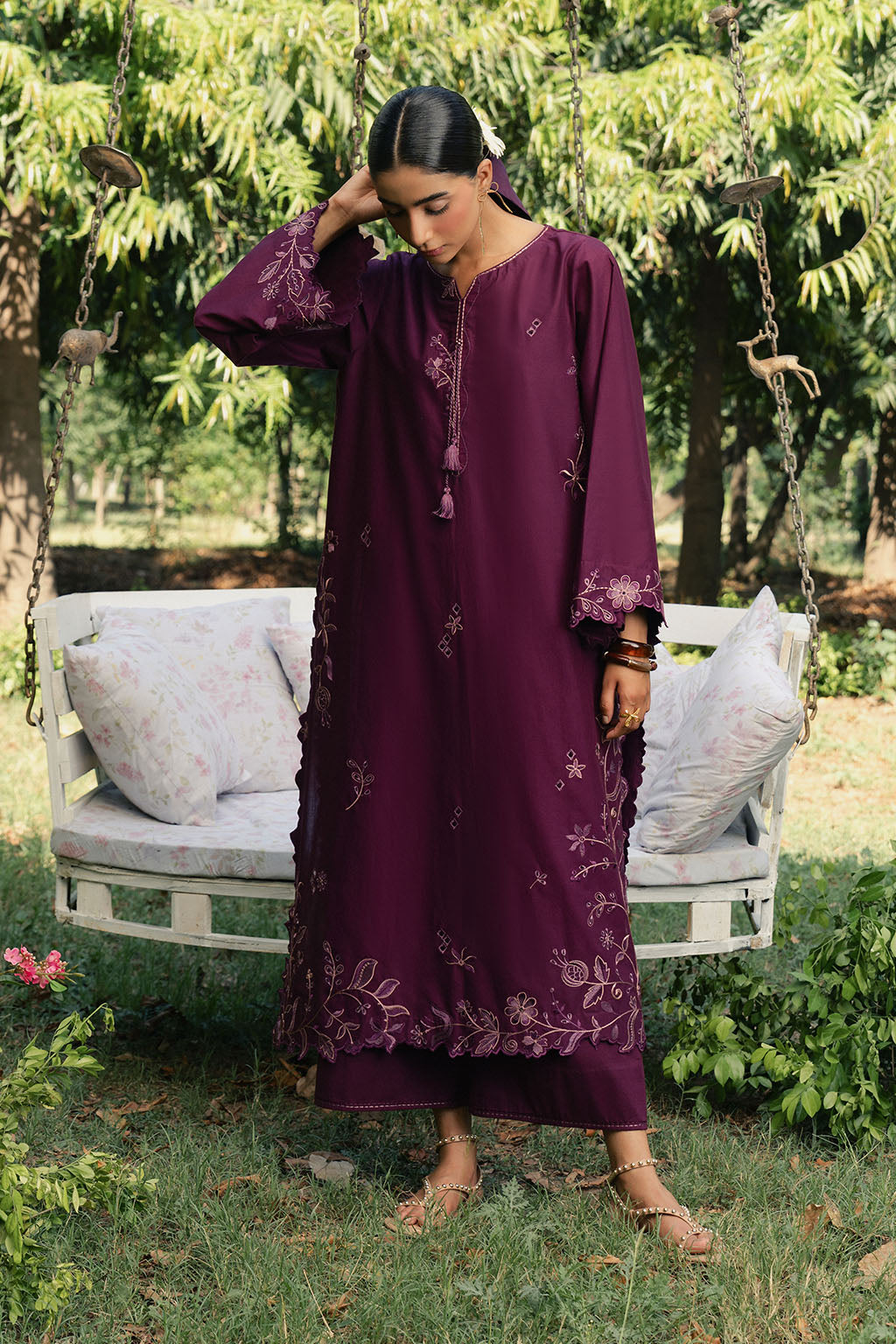 IP-374 DYED LAWN