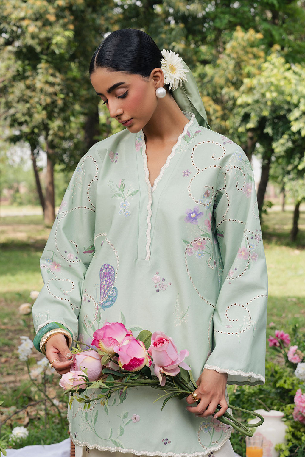 IP-382 PRINTED LAWN