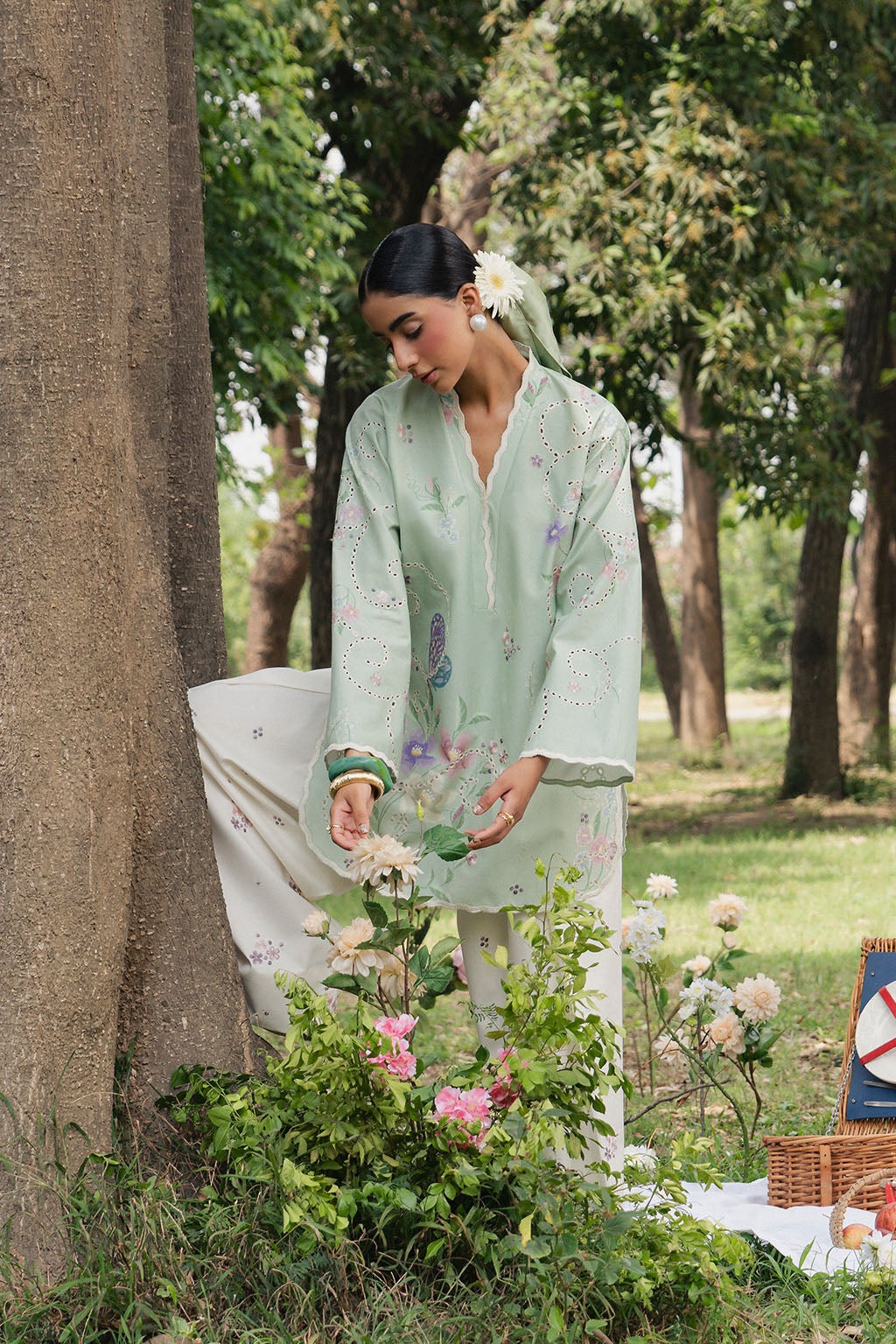 IP-382 PRINTED LAWN