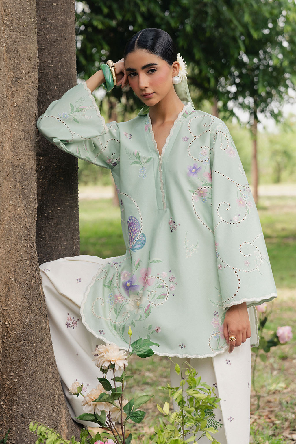 IP-382 PRINTED LAWN