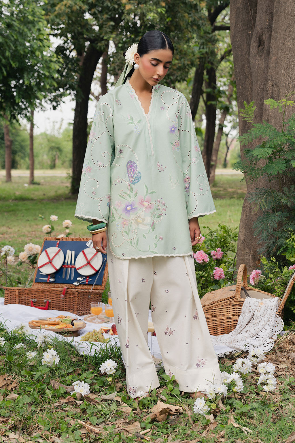 IP-382 PRINTED LAWN