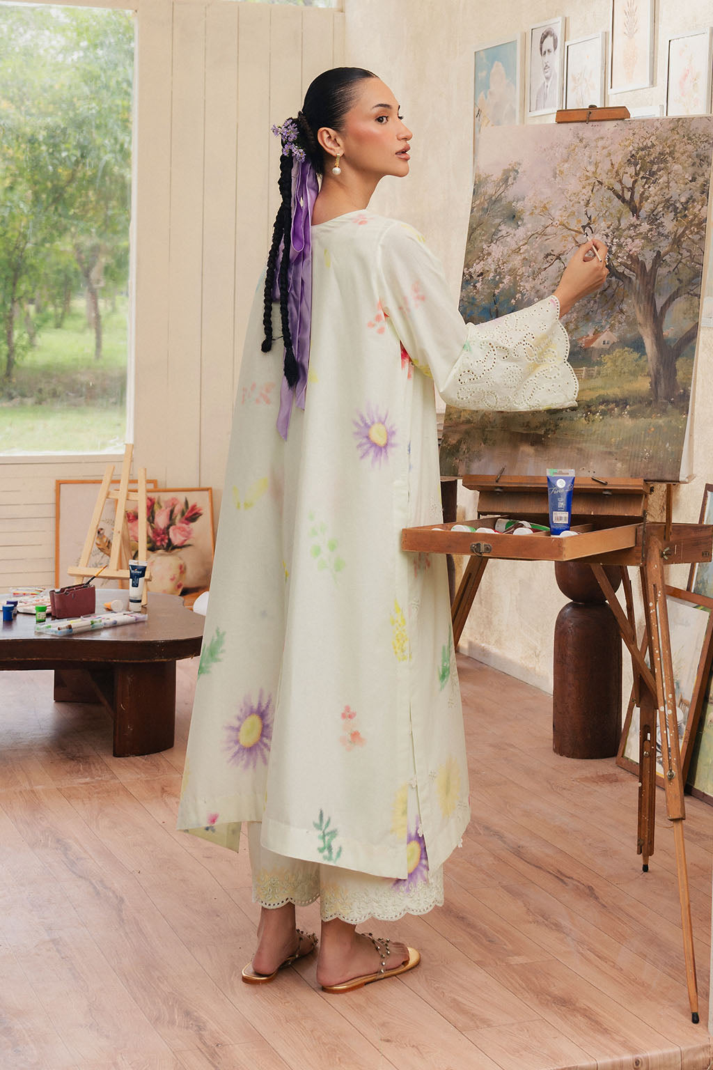 IP-384 PRINTED LAWN