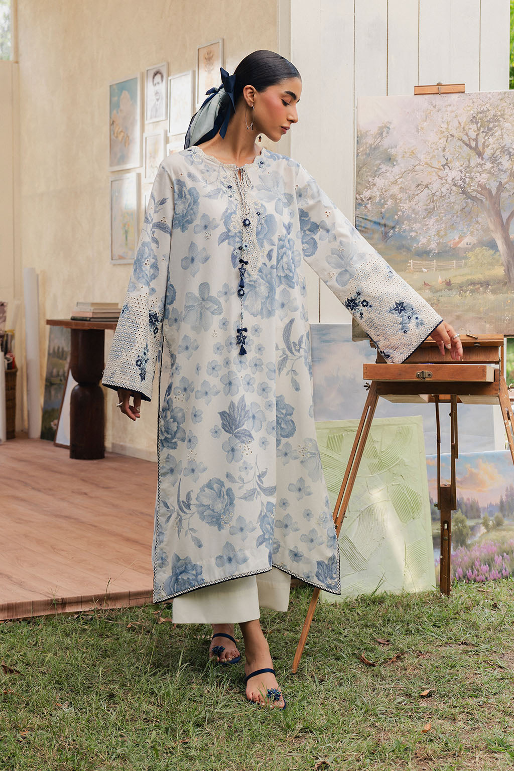 IP-388 PRINTED LAWN