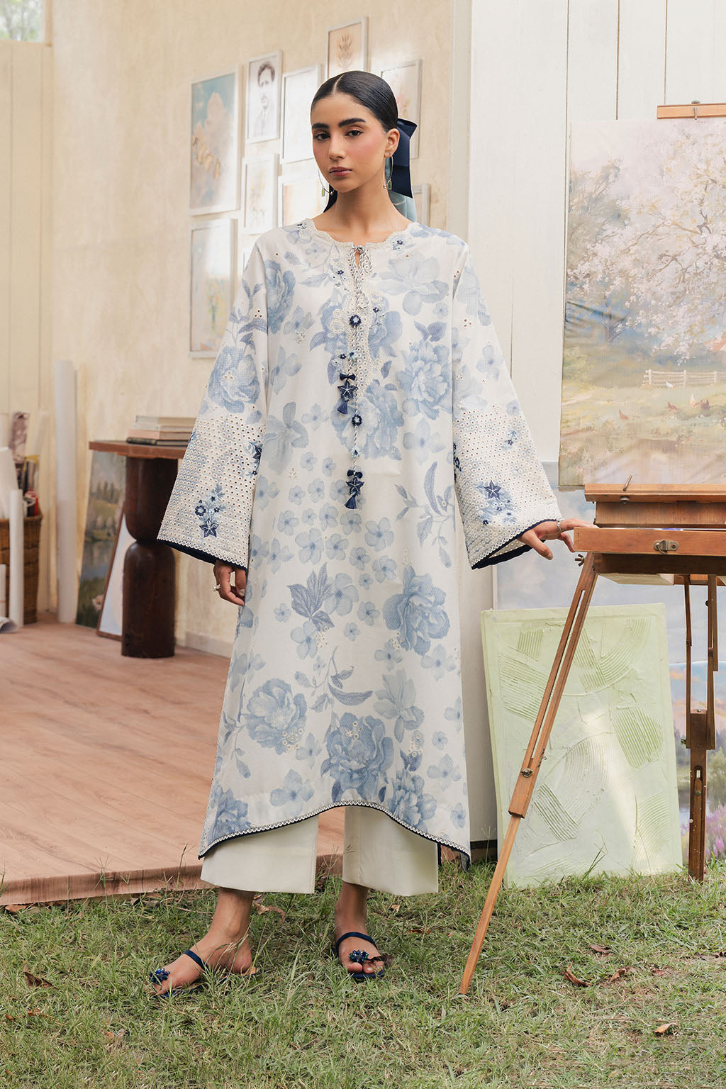 IP-388 PRINTED LAWN